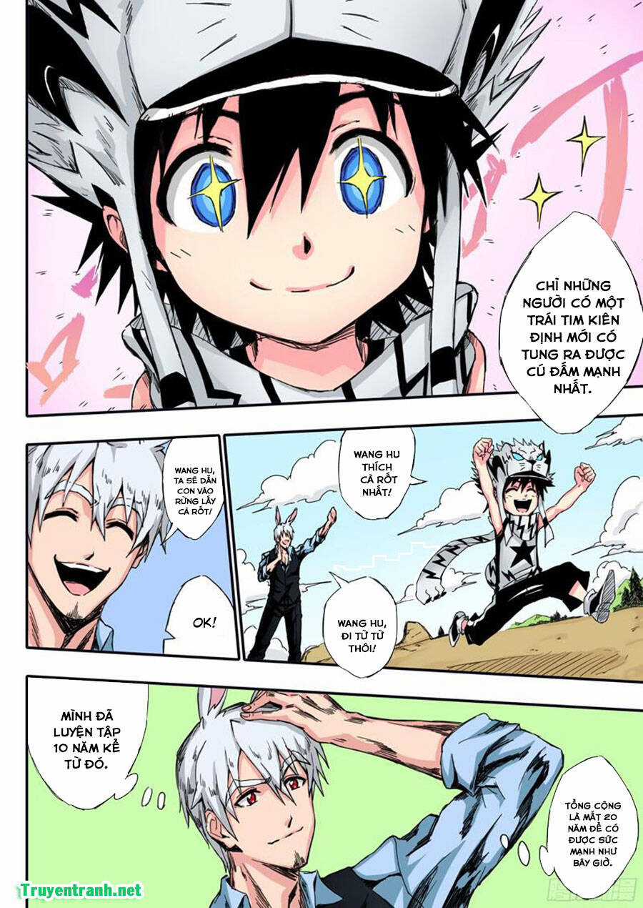 Tiger And Sharp Claws Chapter 5 trang 7