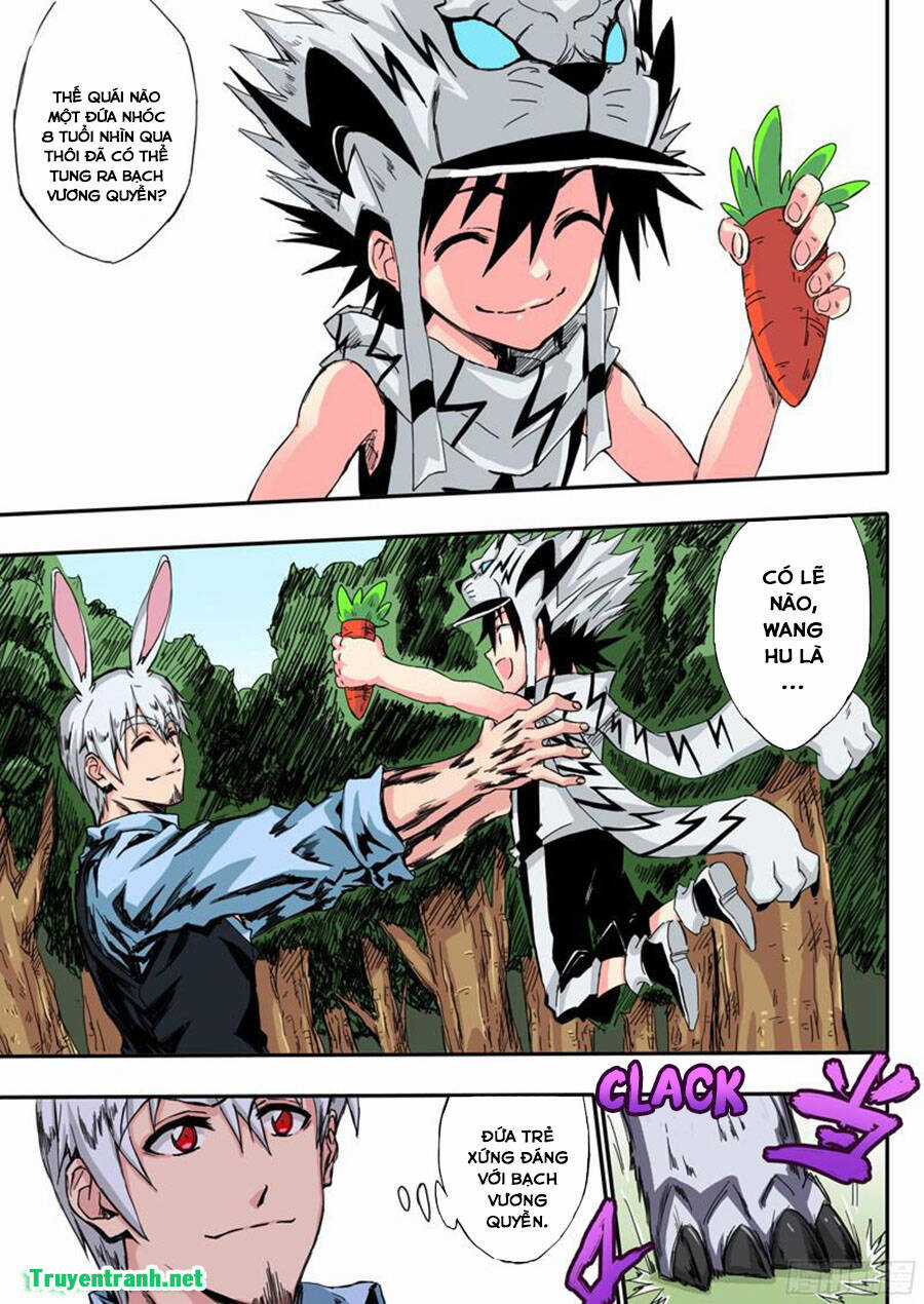 Tiger And Sharp Claws Chapter 5 trang 8