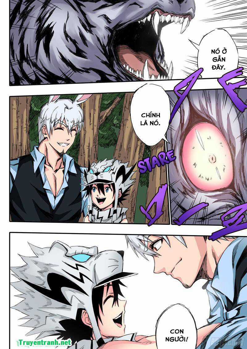 Tiger And Sharp Claws Chapter 5 trang 9