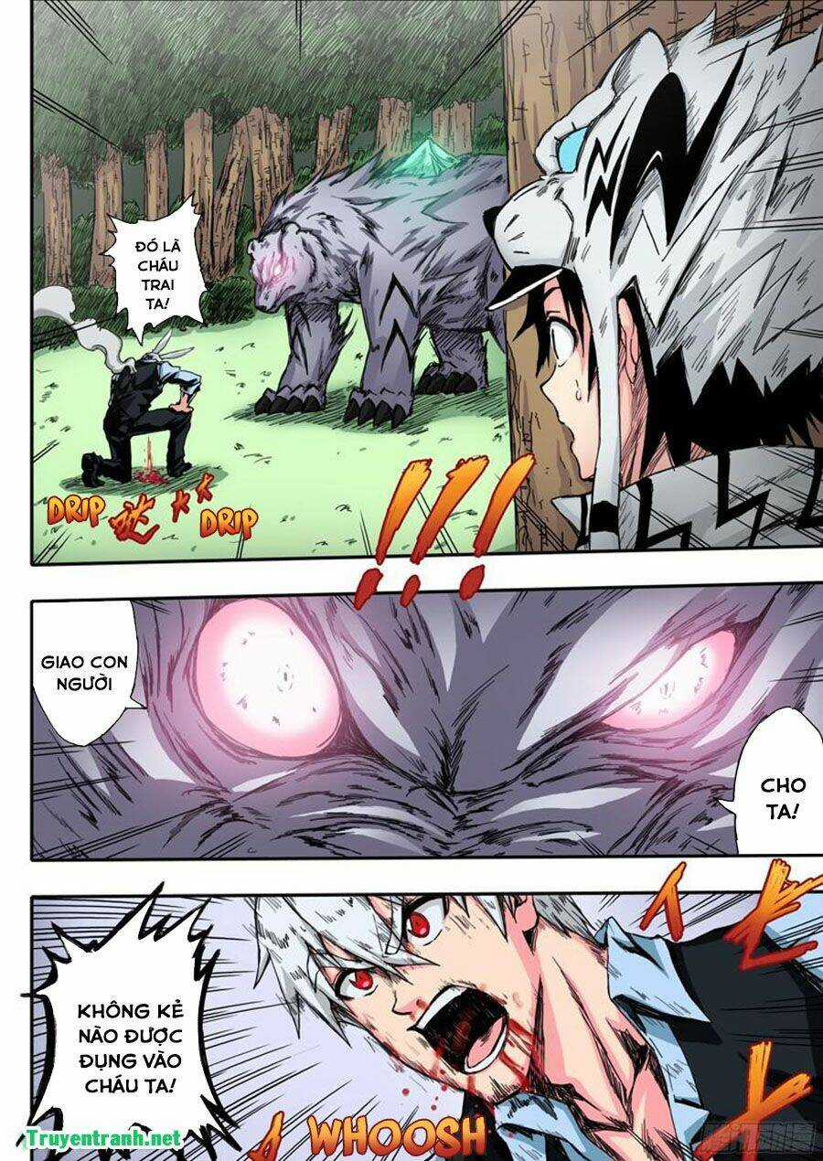 Tiger And Sharp Claws Chapter 6 trang 3
