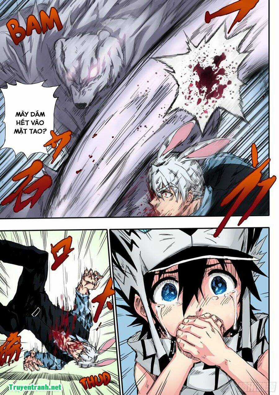 Tiger And Sharp Claws Chapter 6 trang 4