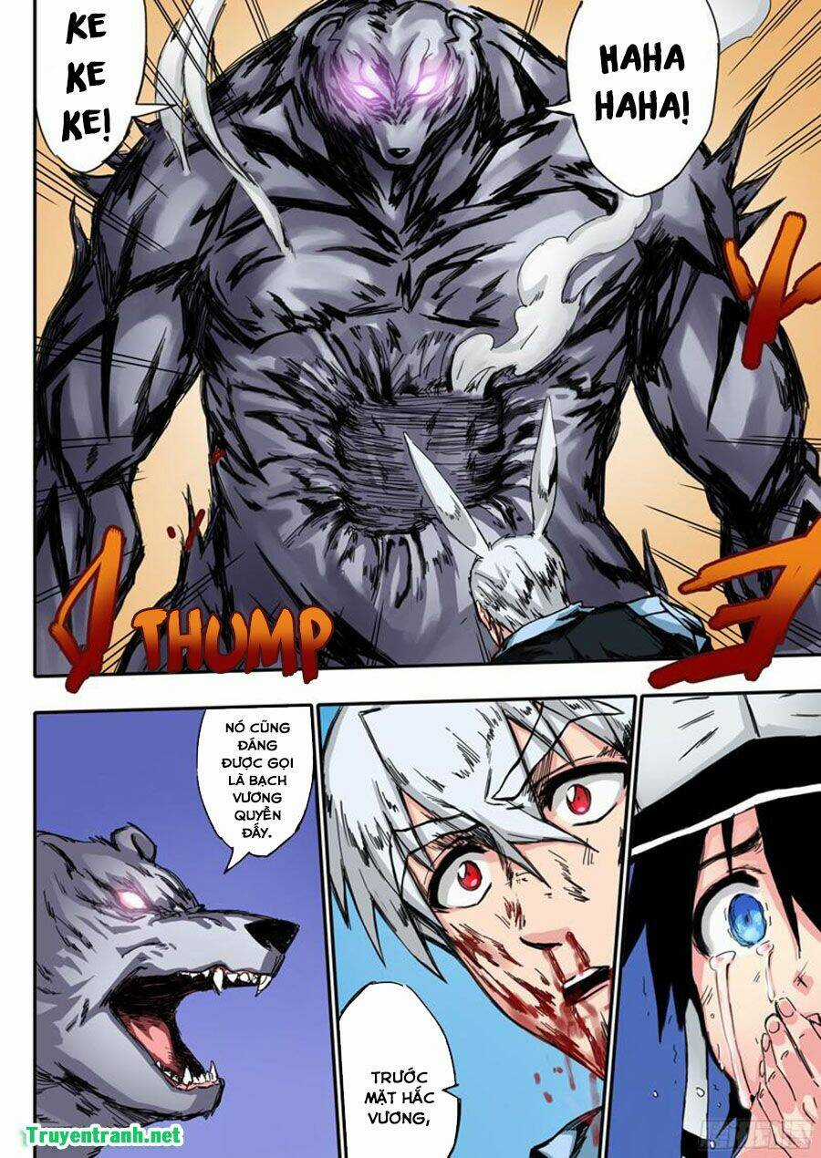 Tiger And Sharp Claws Chapter 6 trang 7