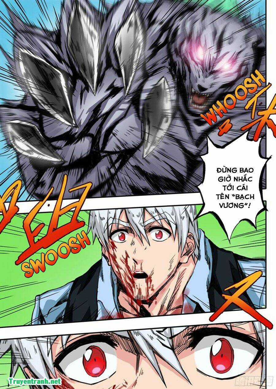 Tiger And Sharp Claws Chapter 6 trang 8