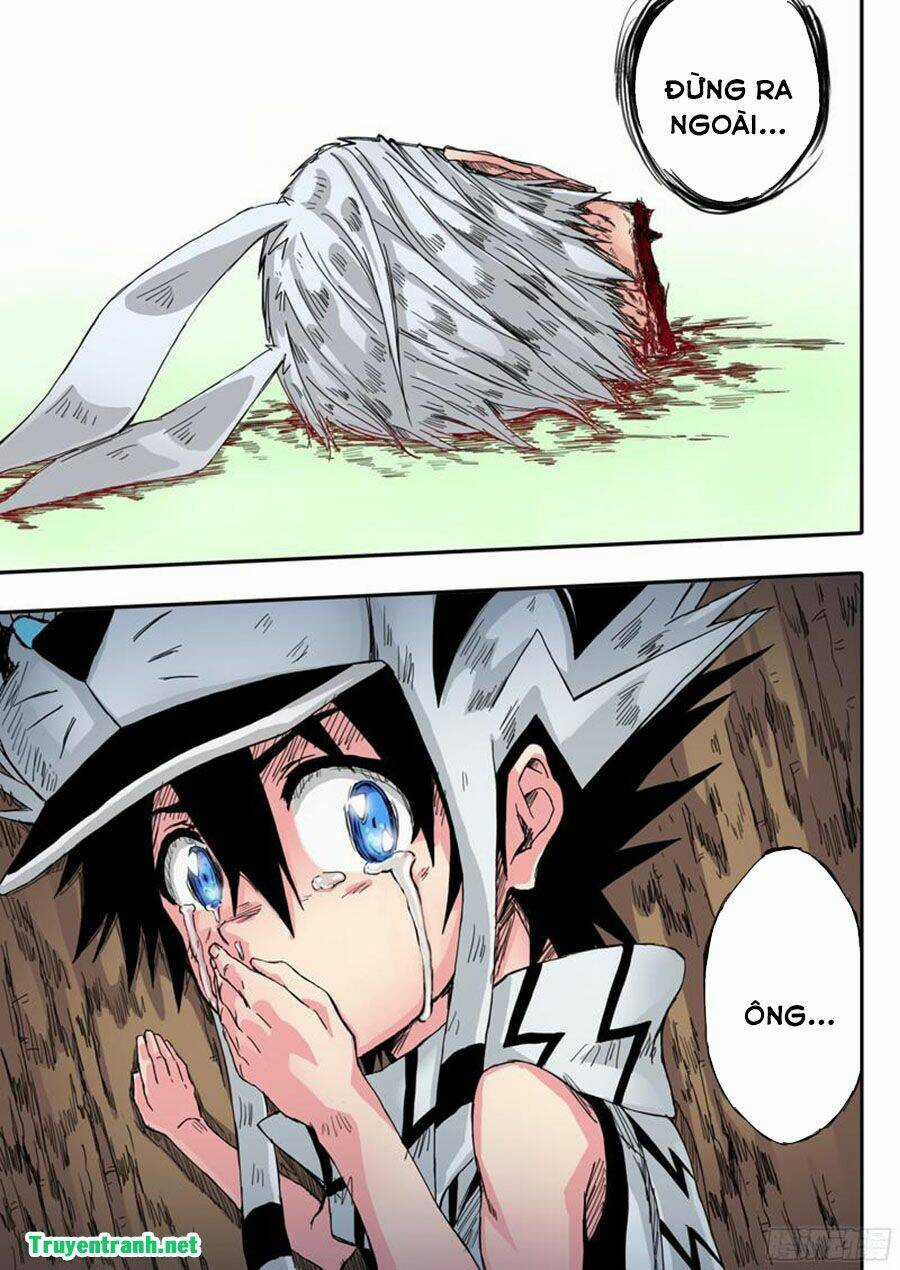 Tiger And Sharp Claws Chapter 7 trang 2