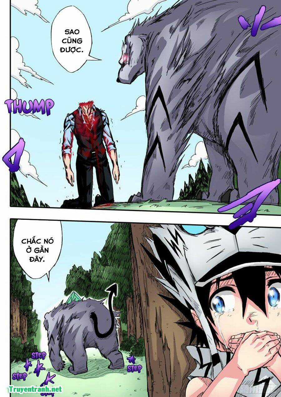 Tiger And Sharp Claws Chapter 7 trang 3