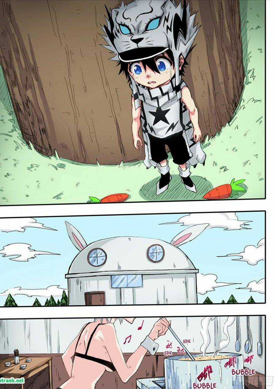 Tiger And Sharp Claws Chapter 7 trang 4