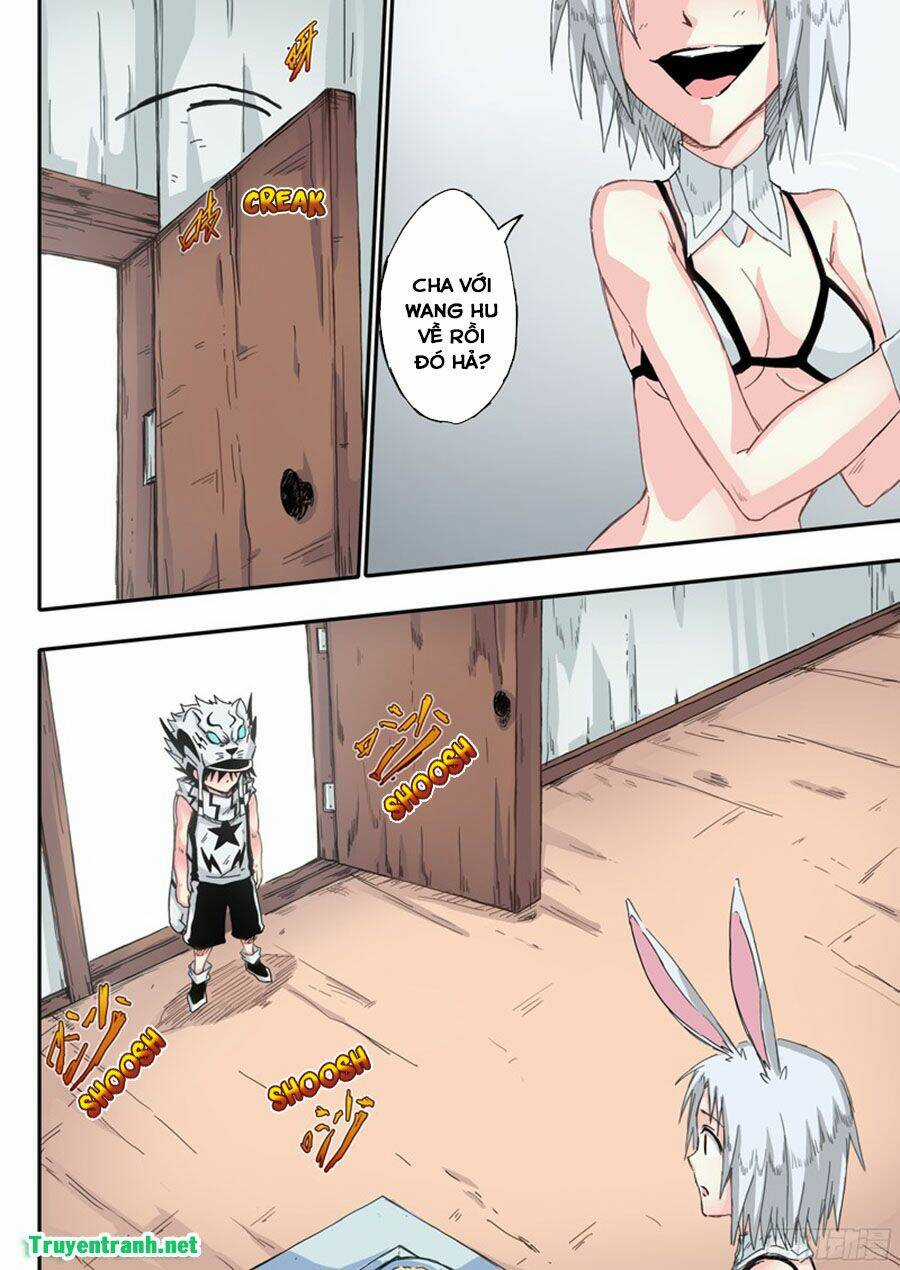 Tiger And Sharp Claws Chapter 7 trang 5