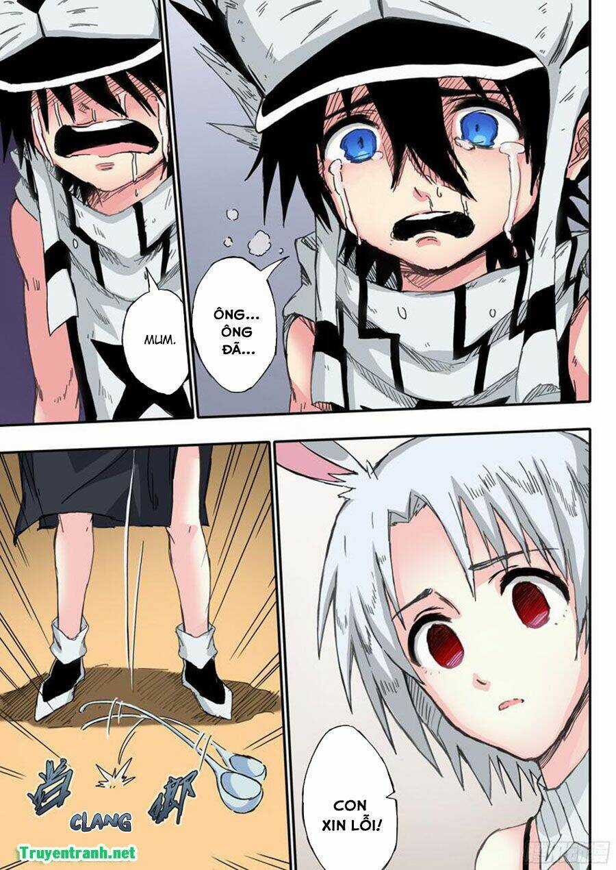 Tiger And Sharp Claws Chapter 7 trang 6