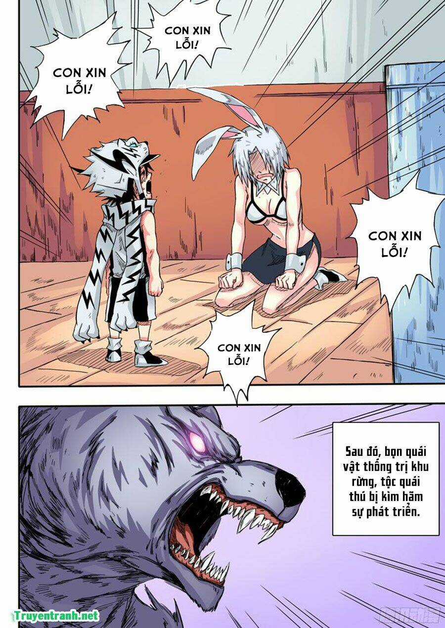 Tiger And Sharp Claws Chapter 7 trang 7