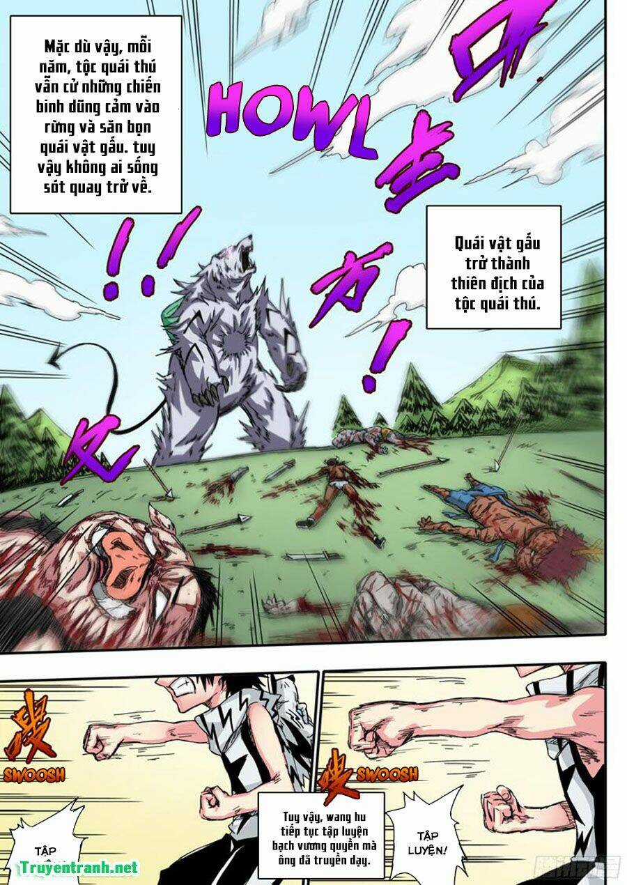 Tiger And Sharp Claws Chapter 7 trang 8