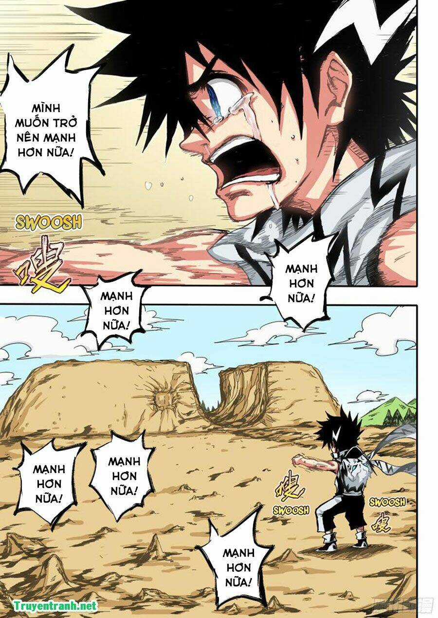 Tiger And Sharp Claws Chapter 8 trang 2