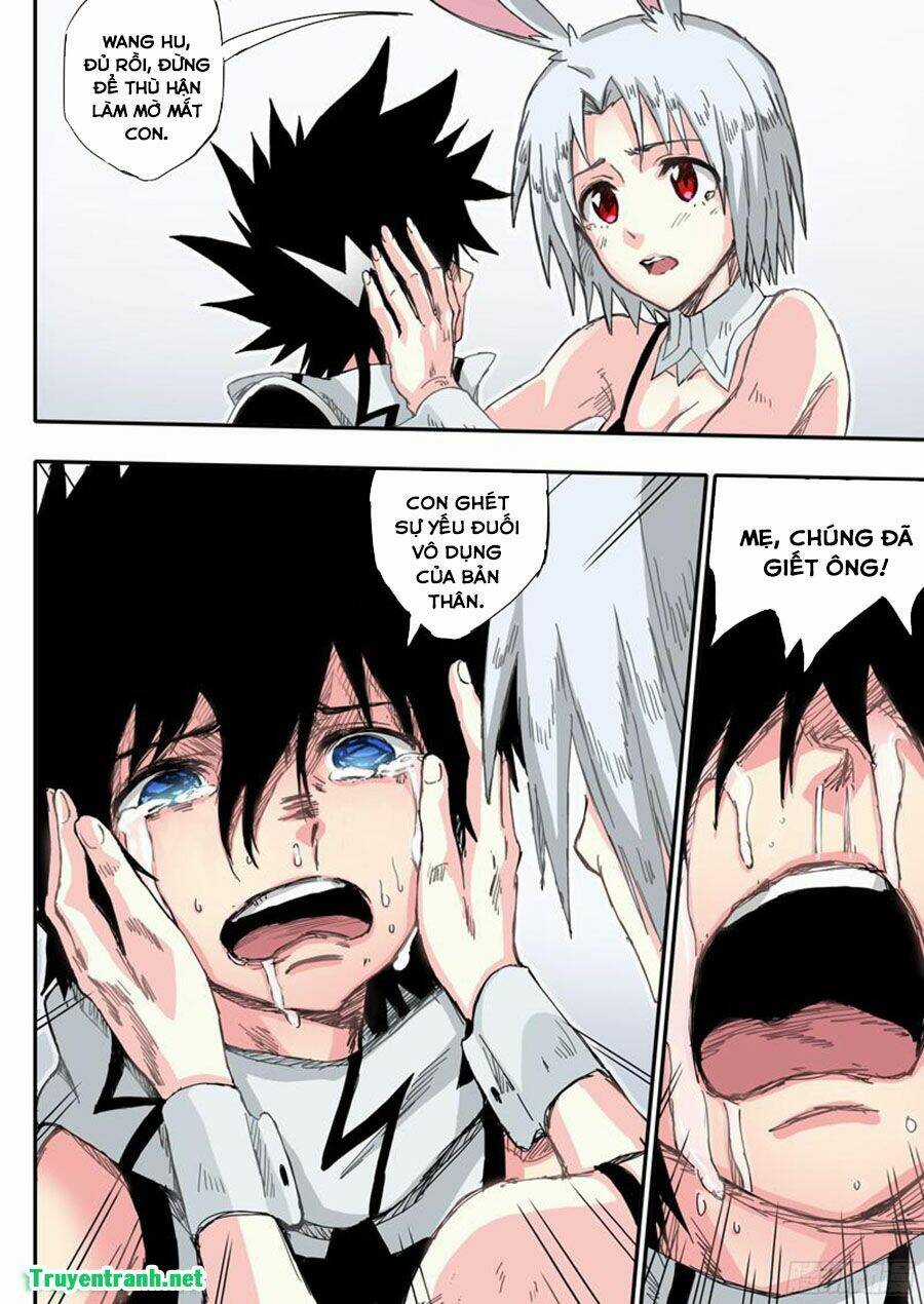 Tiger And Sharp Claws Chapter 8 trang 3