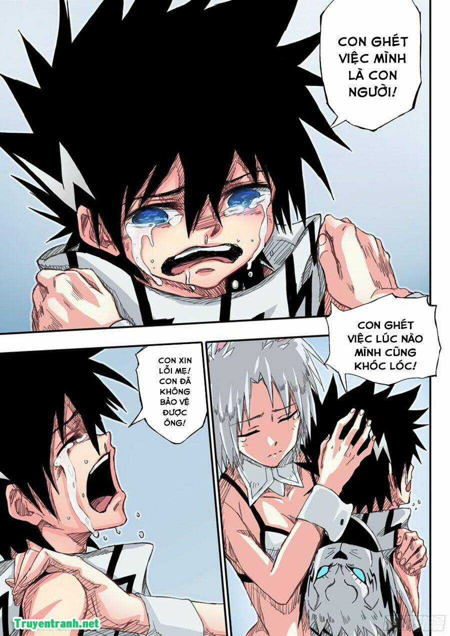 Tiger And Sharp Claws Chapter 8 trang 4