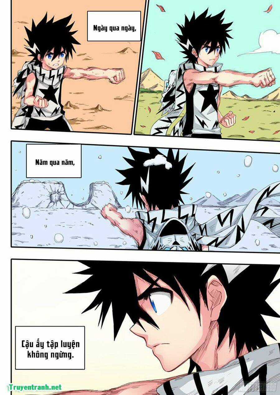 Tiger And Sharp Claws Chapter 8 trang 5