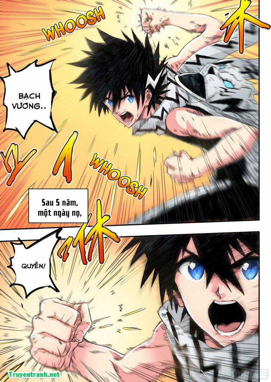 Tiger And Sharp Claws Chapter 8 trang 6