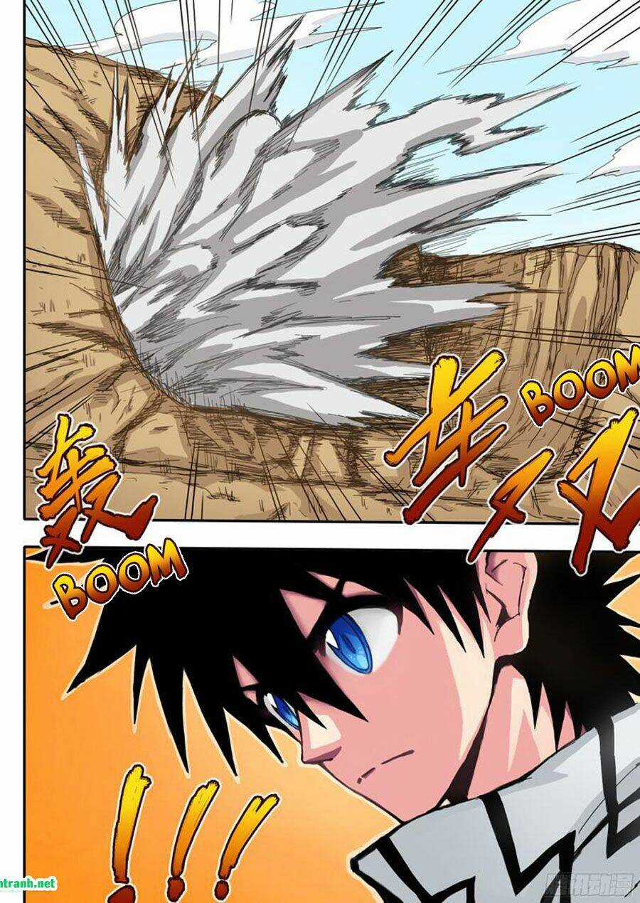 Tiger And Sharp Claws Chapter 8 trang 7