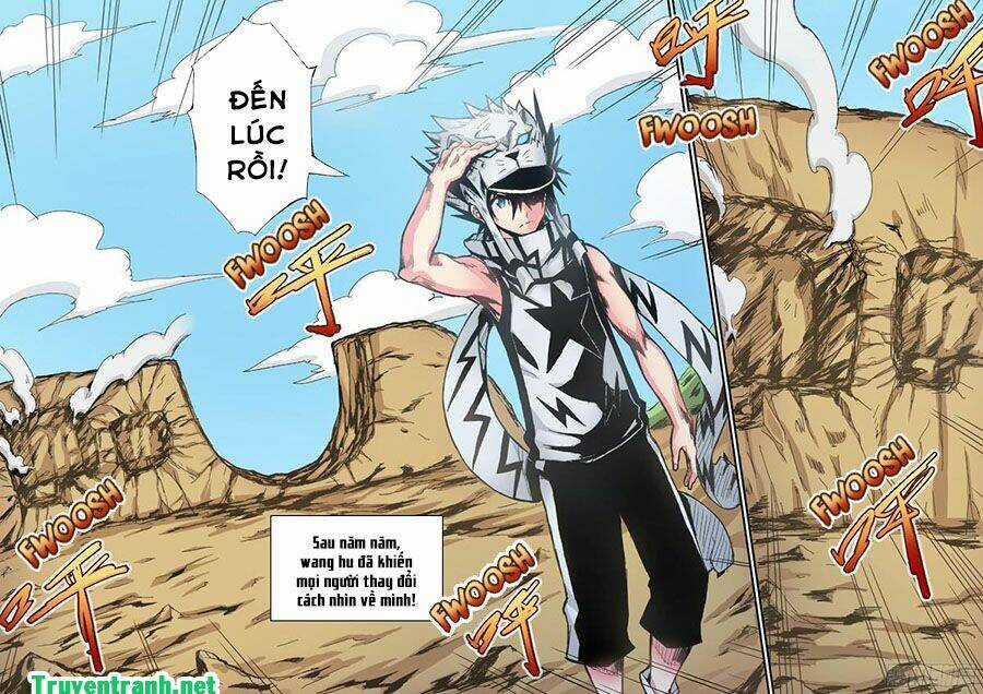 Tiger And Sharp Claws Chapter 8 trang 8