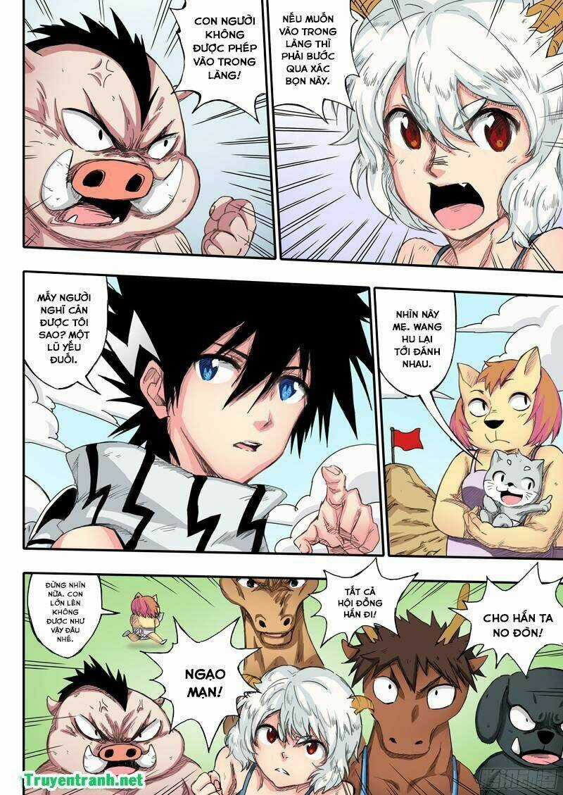 Tiger And Sharp Claws Chapter 9 trang 2