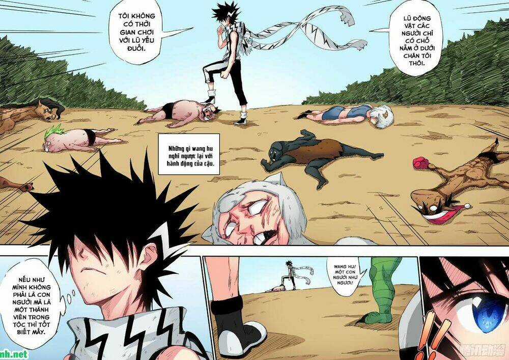 Tiger And Sharp Claws Chapter 9 trang 3