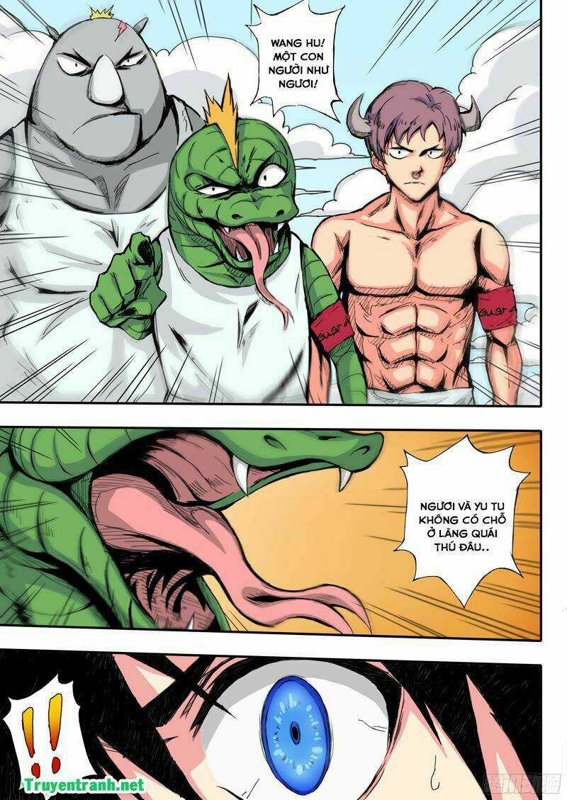 Tiger And Sharp Claws Chapter 9 trang 4