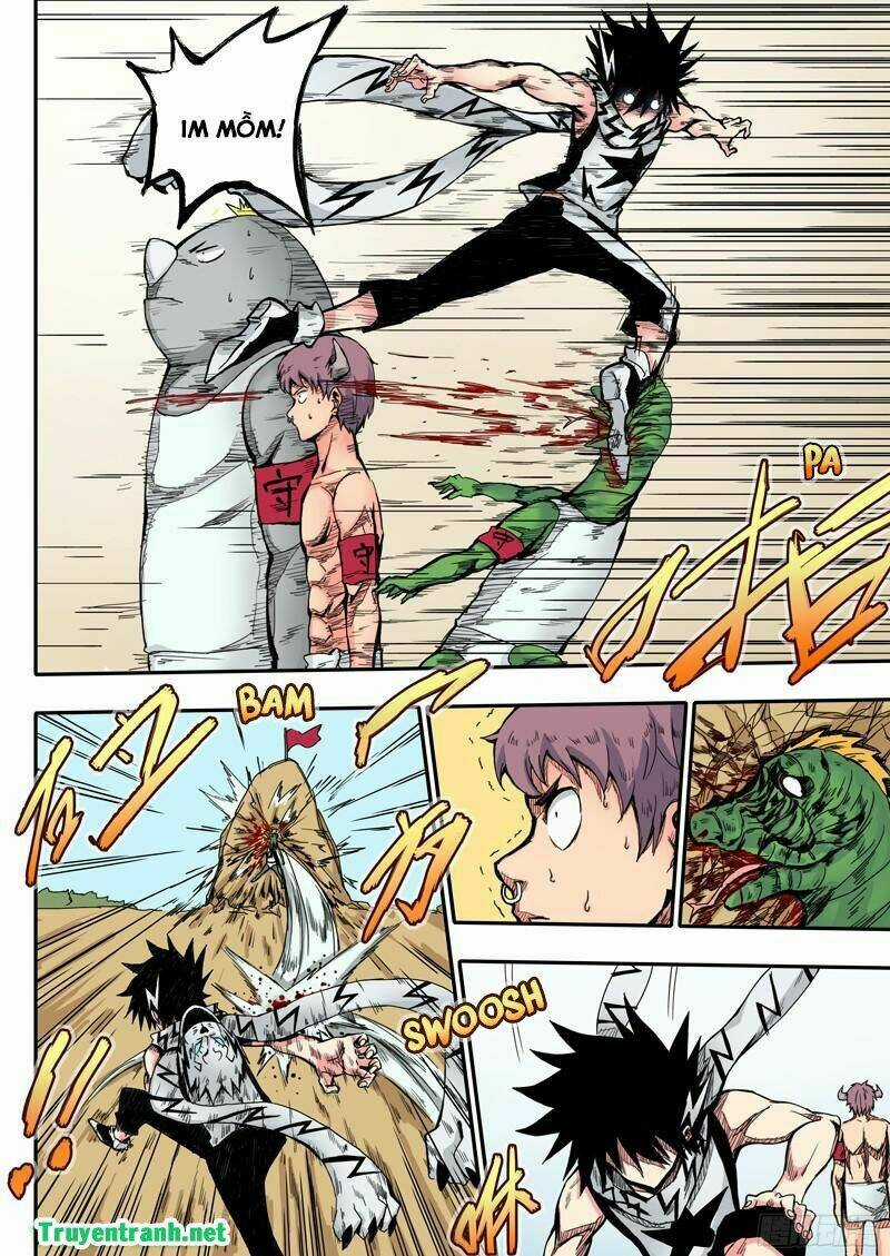 Tiger And Sharp Claws Chapter 9 trang 5