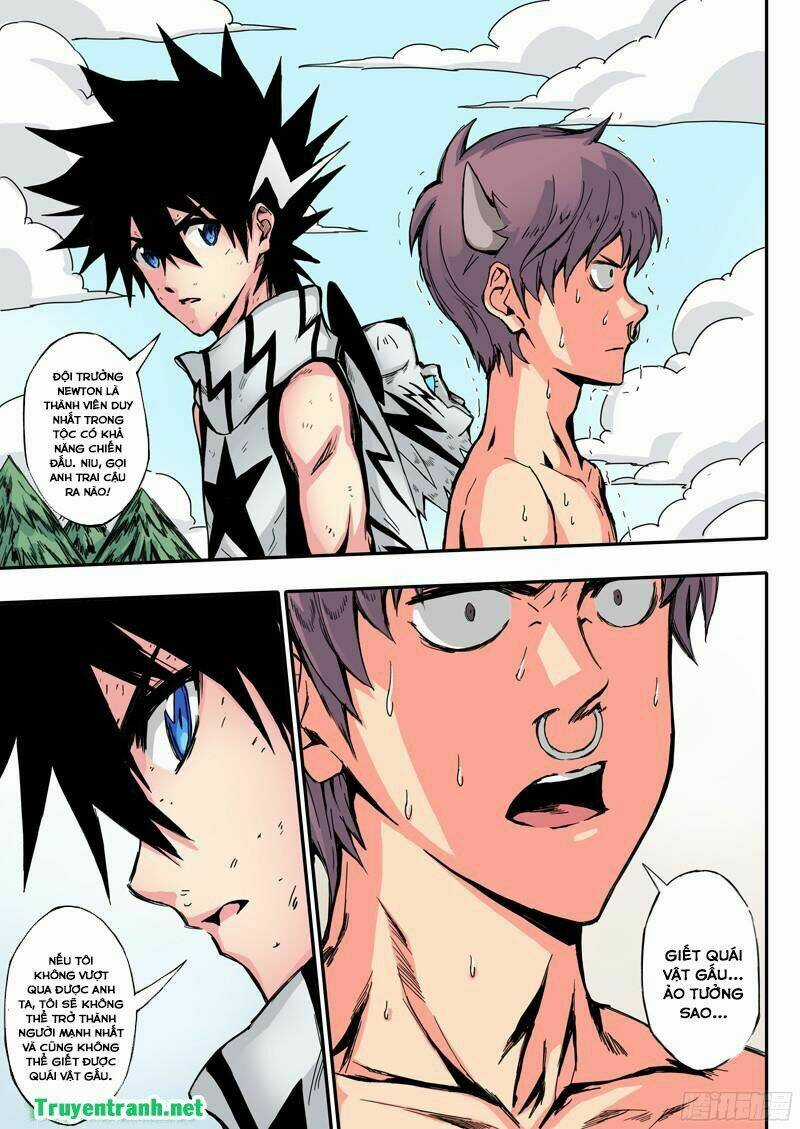 Tiger And Sharp Claws Chapter 9 trang 6