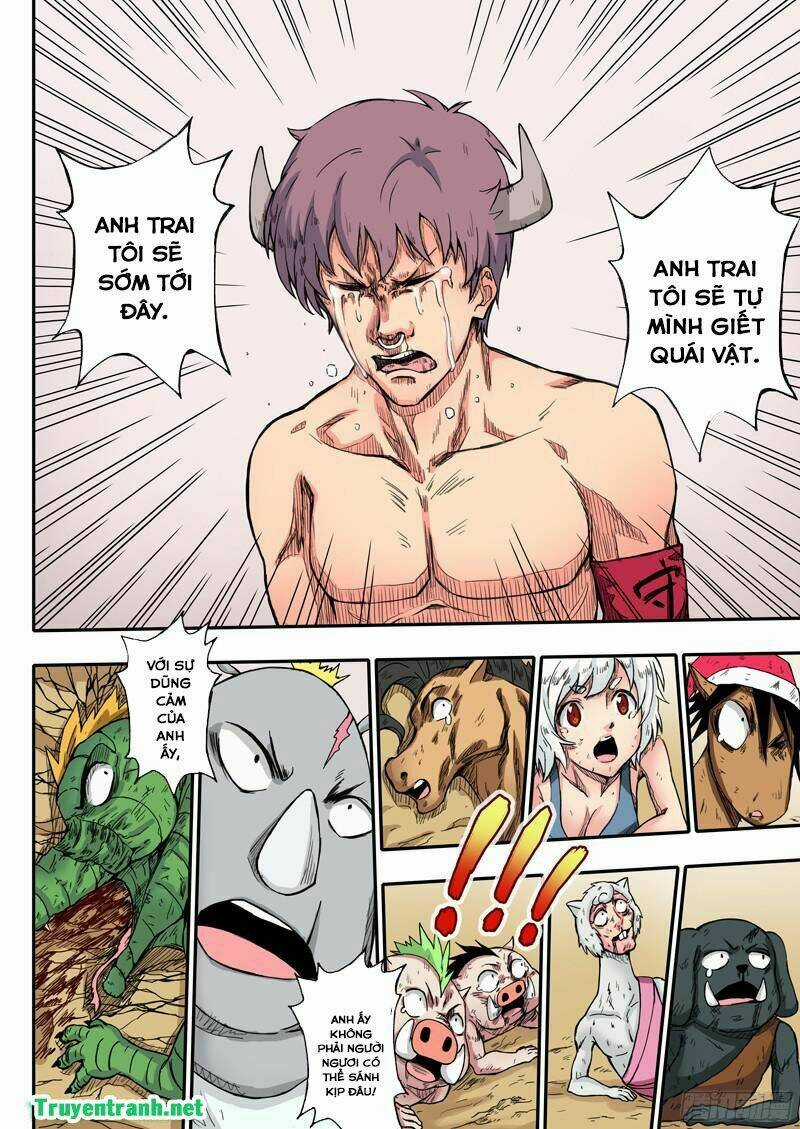 Tiger And Sharp Claws Chapter 9 trang 7