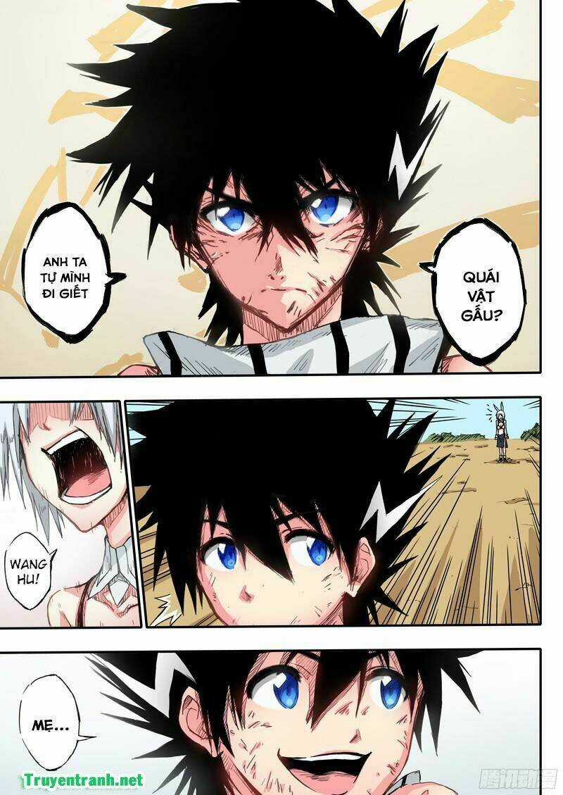 Tiger And Sharp Claws Chapter 9 trang 8