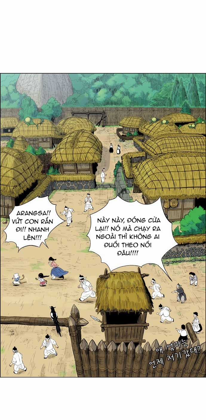 Tiger Brother Chapter 1 trang 11