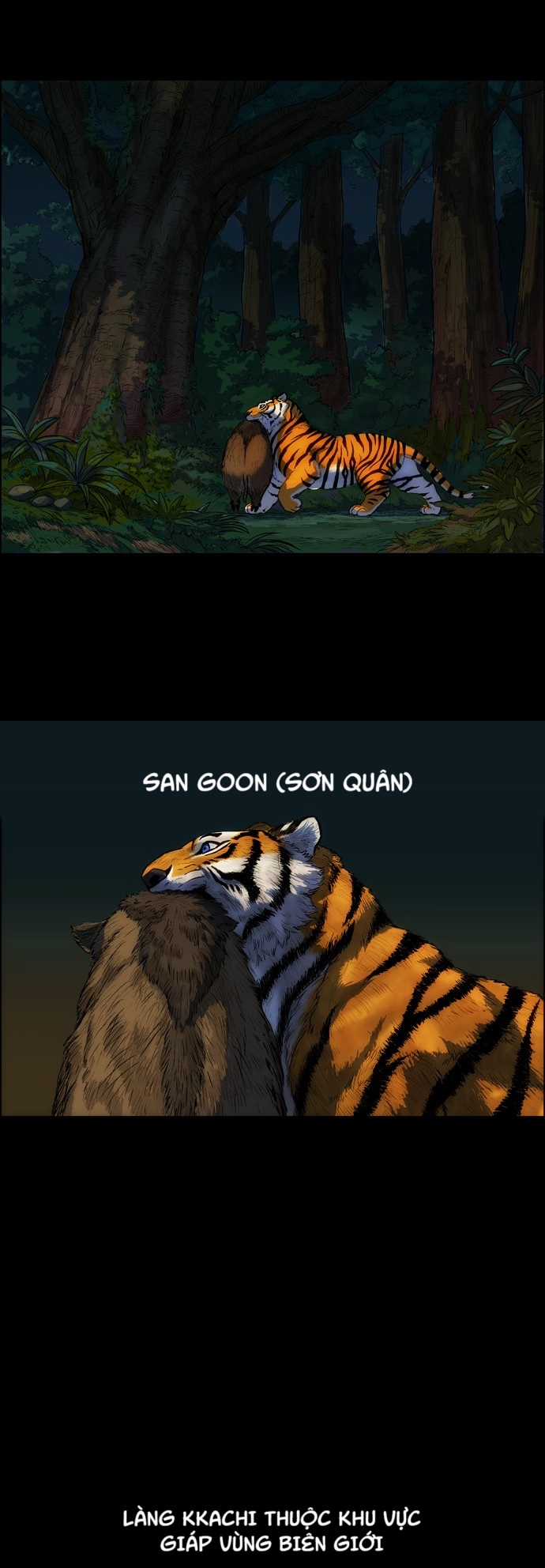 Tiger Brother Chapter 1 trang 14