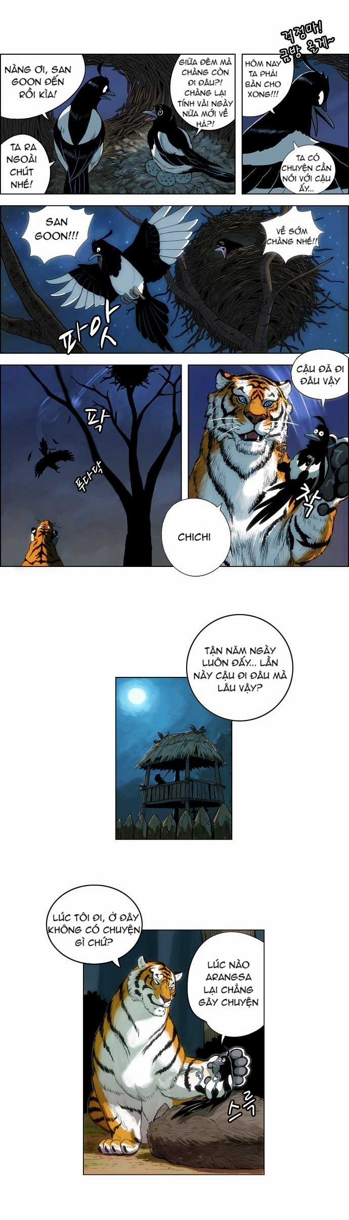 Tiger Brother Chapter 1 trang 16