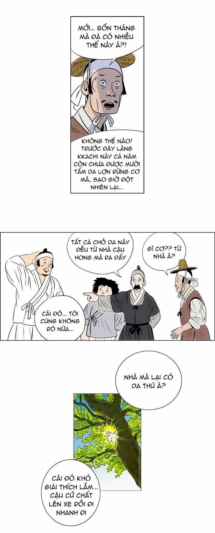 Tiger Brother Chapter 1 trang 2