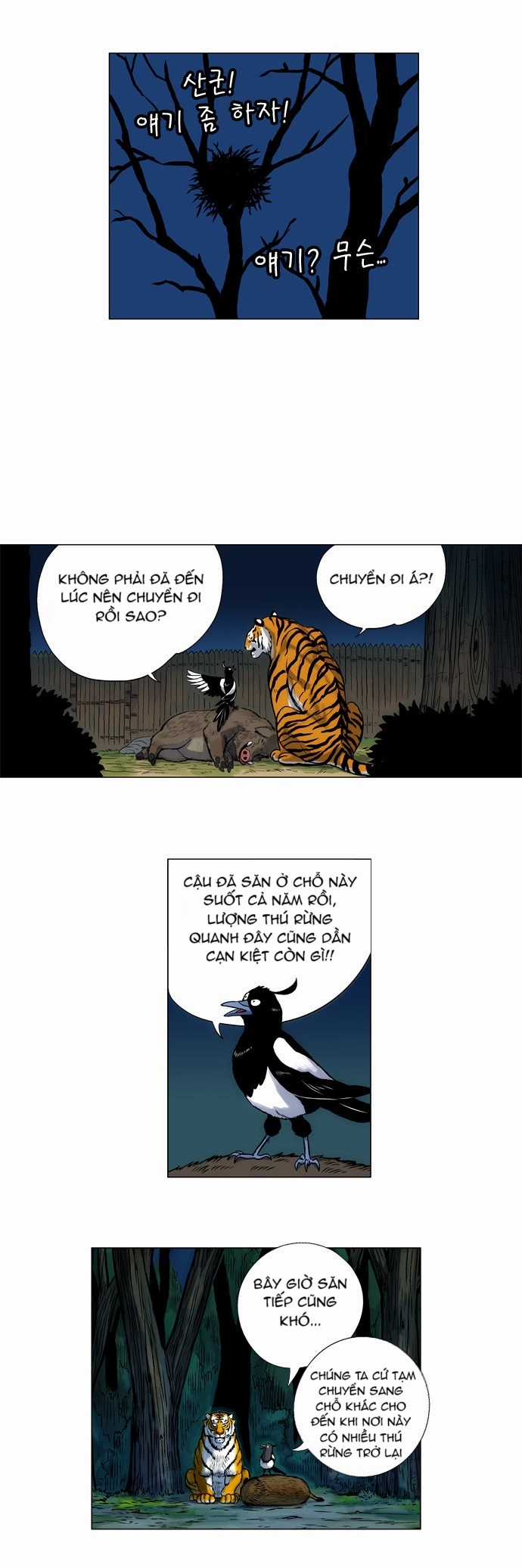 Tiger Brother Chapter 1 trang 20