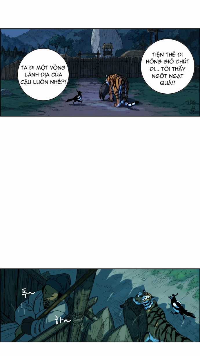 Tiger Brother Chapter 1 trang 22