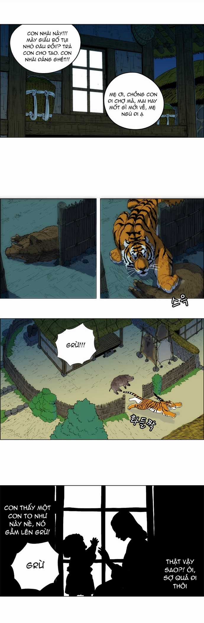 Tiger Brother Chapter 1 trang 25