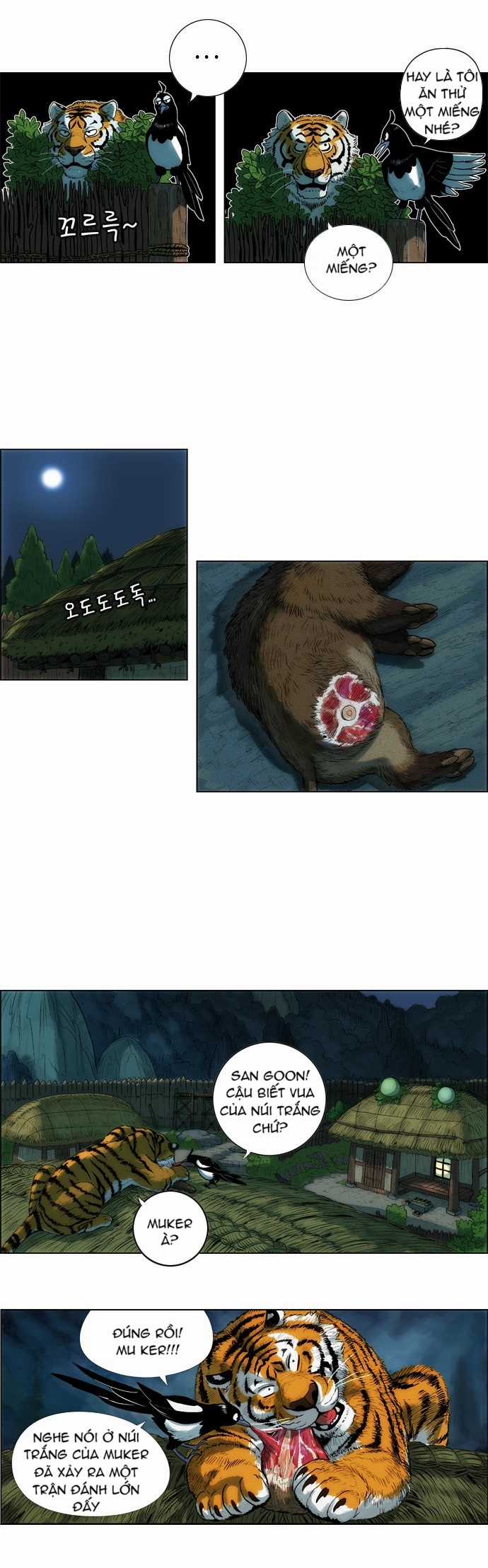 Tiger Brother Chapter 1 trang 27