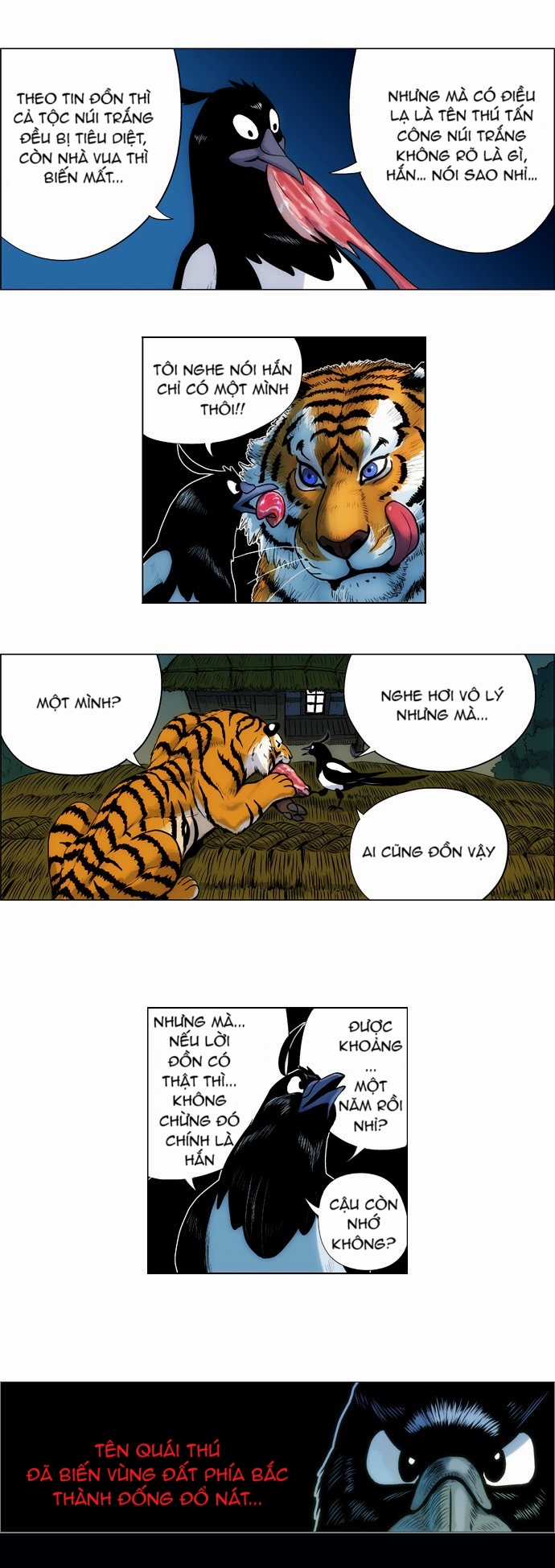 Tiger Brother Chapter 1 trang 28