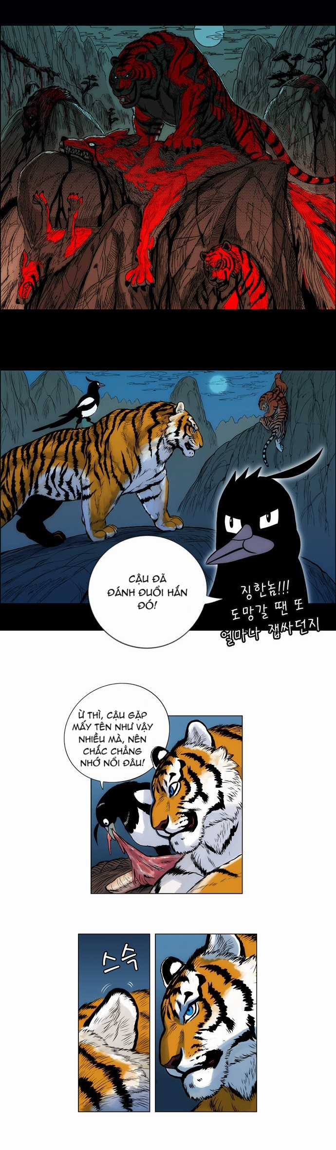 Tiger Brother Chapter 1 trang 29