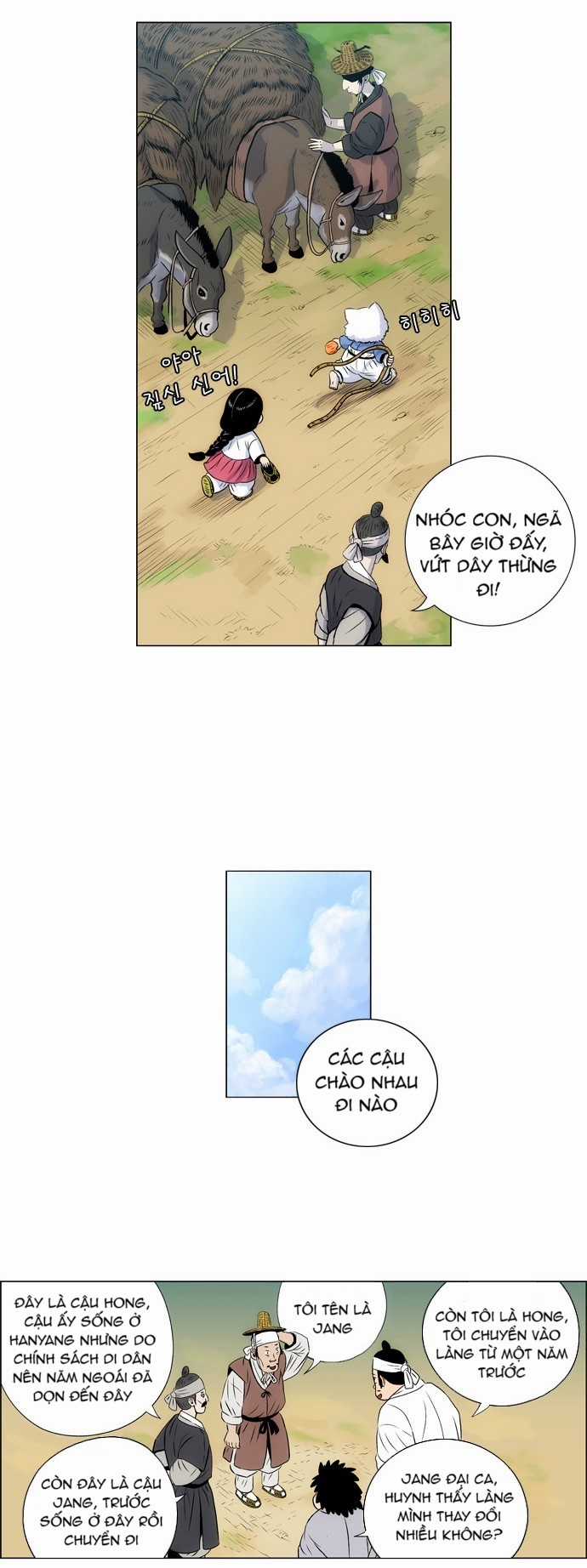 Tiger Brother Chapter 1 trang 3