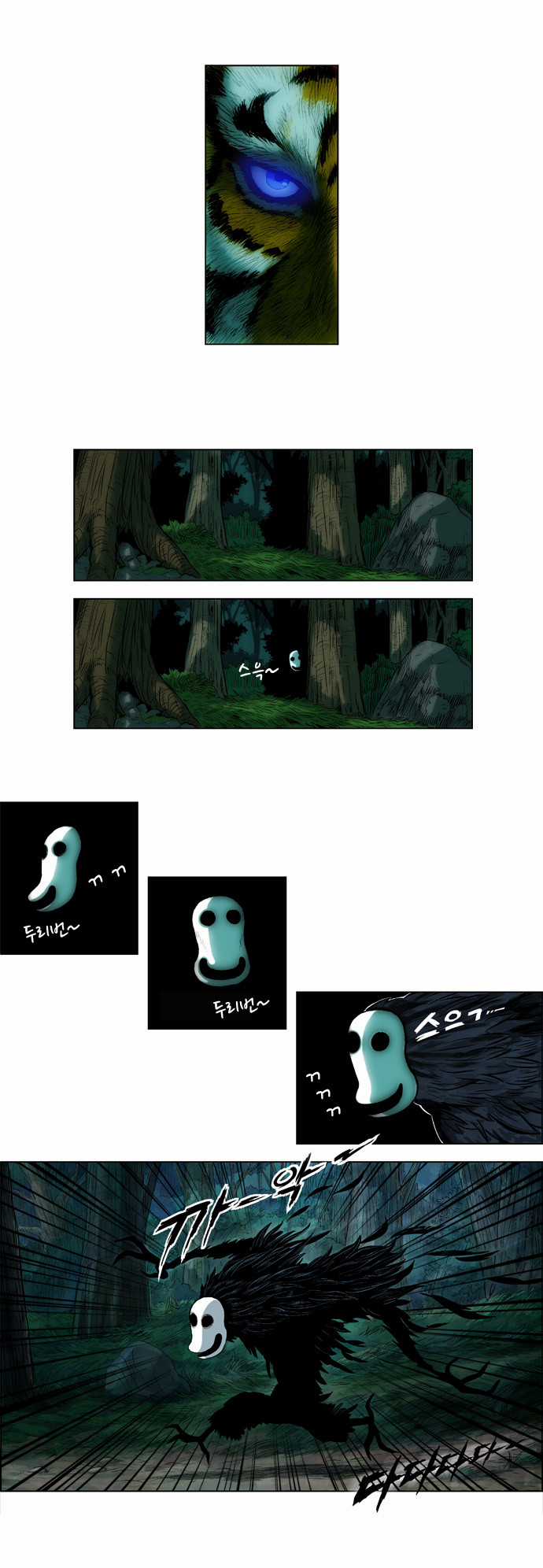 Tiger Brother Chapter 1 trang 33