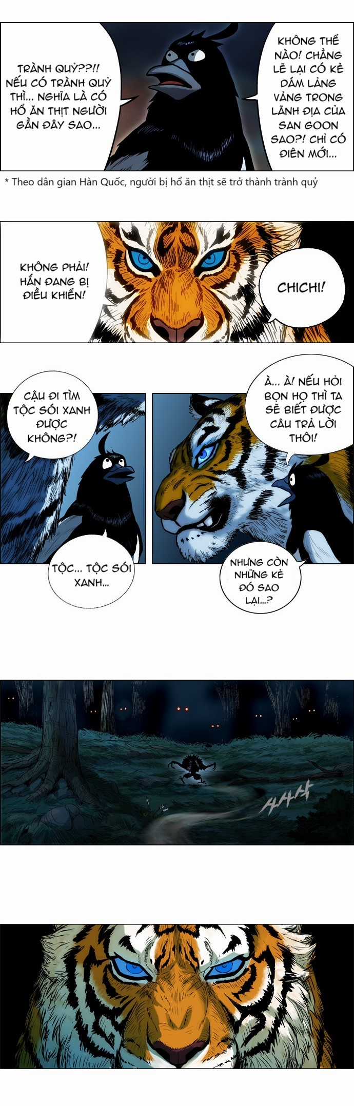 Tiger Brother Chapter 1 trang 36