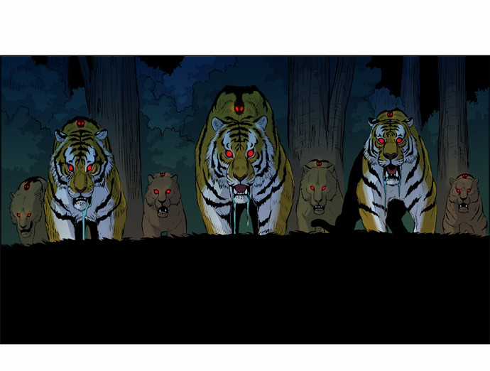 Tiger Brother Chapter 1 trang 37
