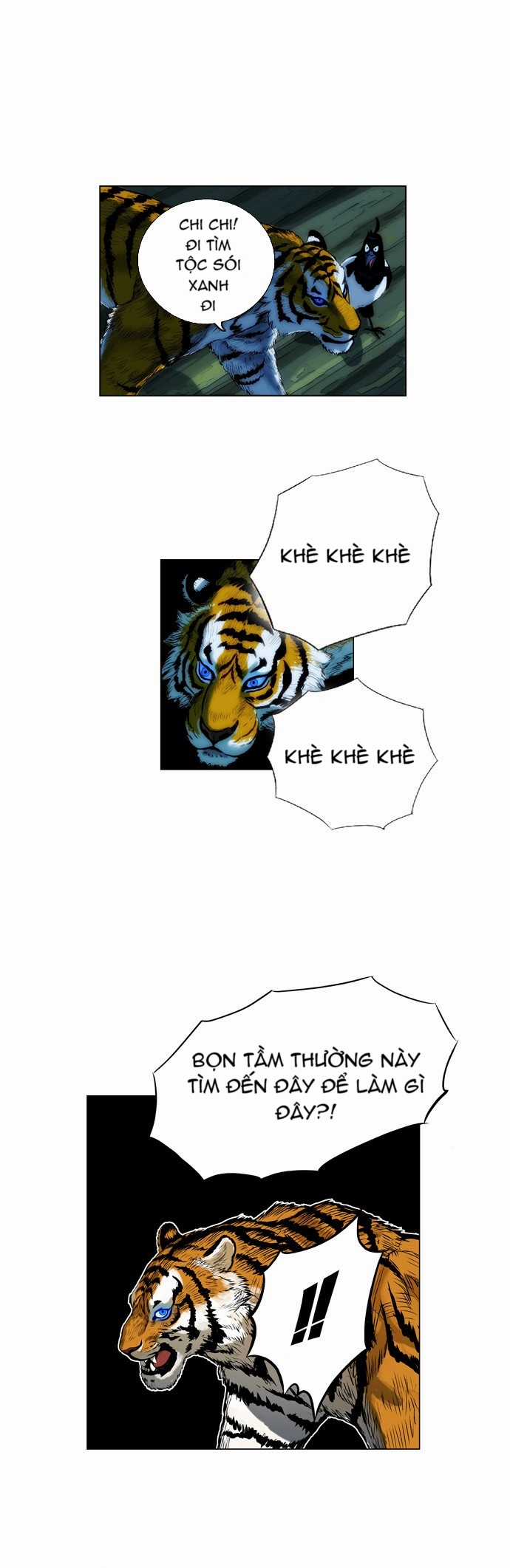 Tiger Brother Chapter 1 trang 38