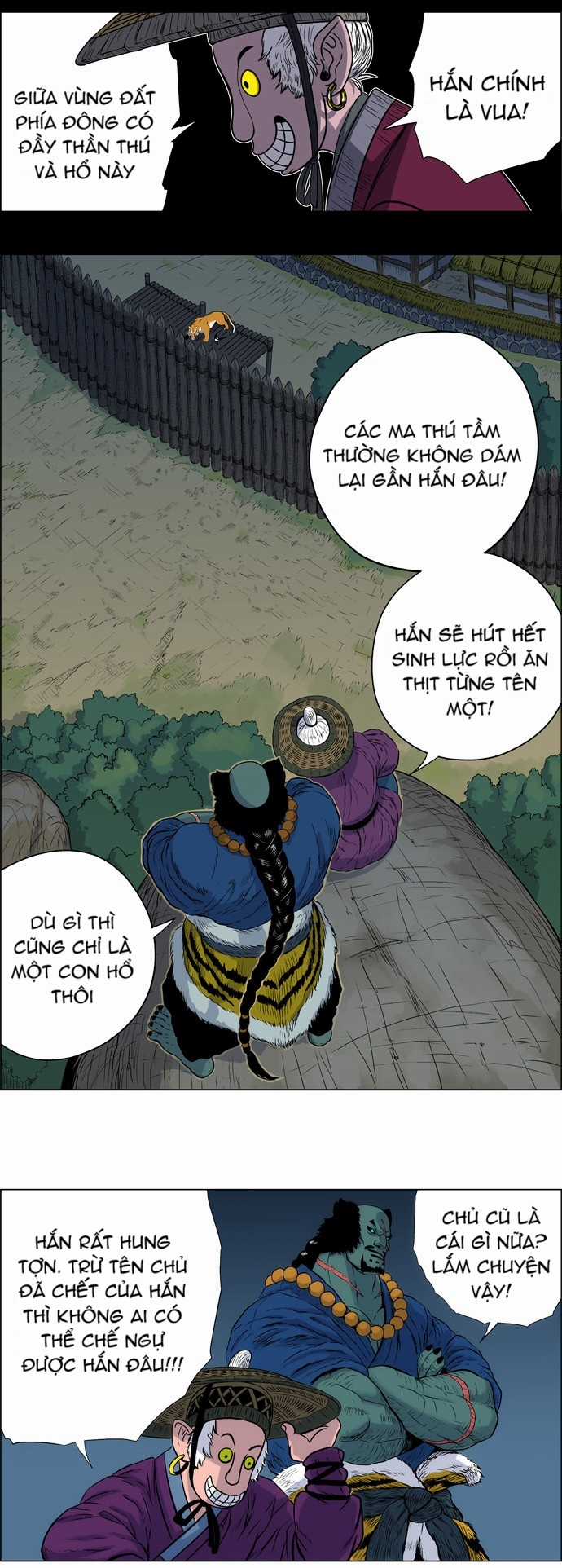 Tiger Brother Chapter 1 trang 40