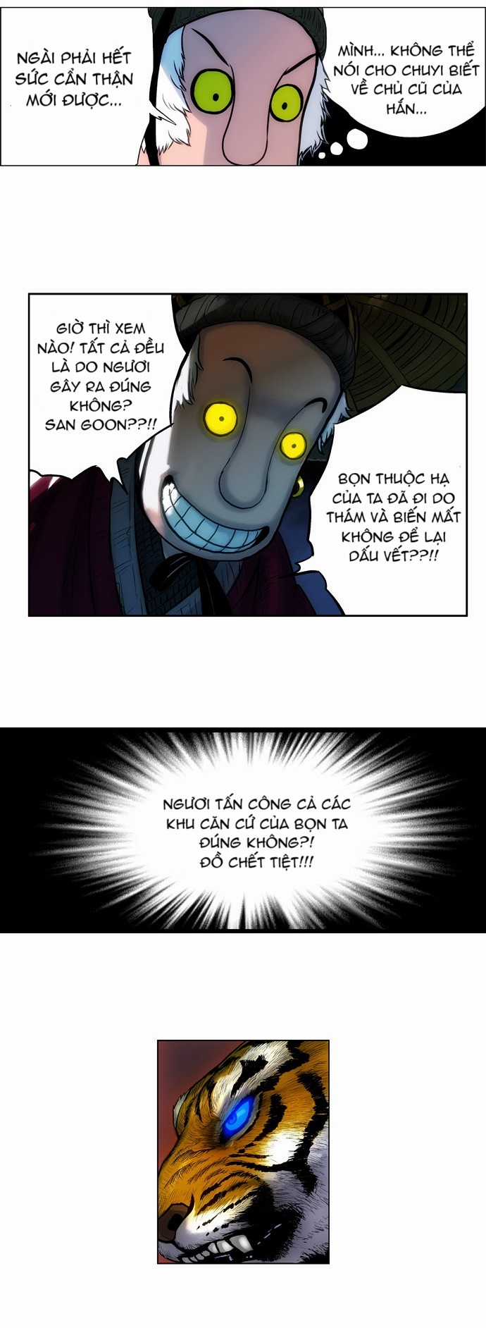 Tiger Brother Chapter 1 trang 41