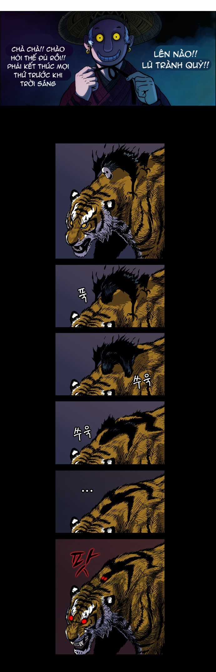 Tiger Brother Chapter 1 trang 43