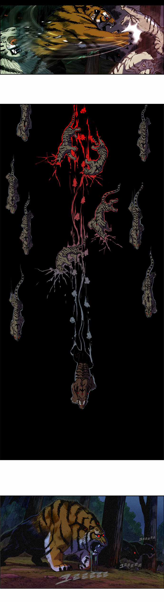 Tiger Brother Chapter 1 trang 46