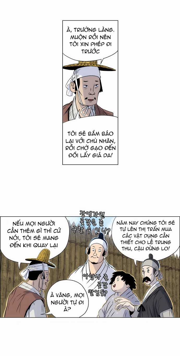 Tiger Brother Chapter 1 trang 5