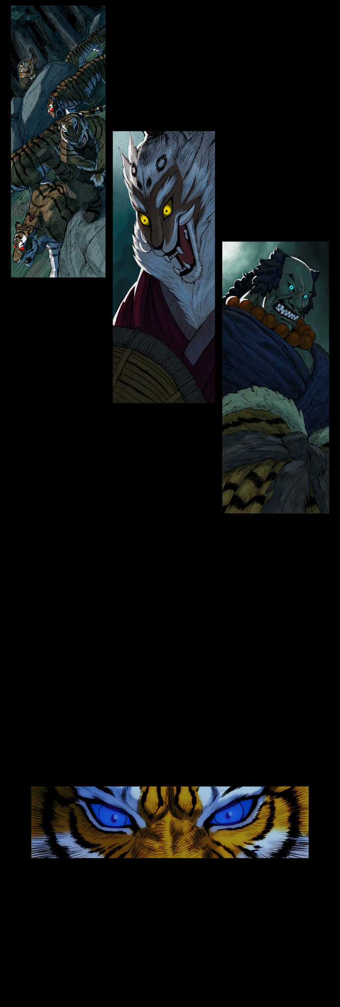 Tiger Brother Chapter 1 trang 53