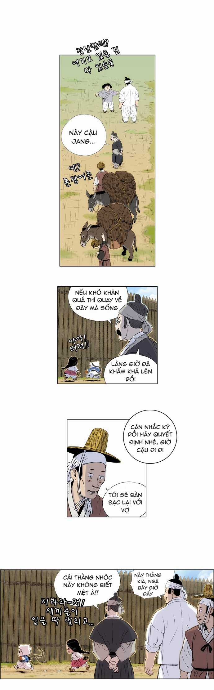 Tiger Brother Chapter 1 trang 6